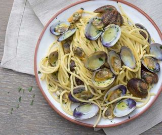Spaghettti alle vongole