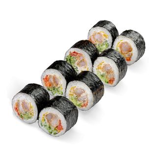 Futomaki z krewetkami