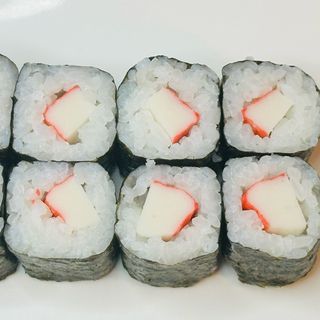 55 Surimi maki cotto - 8 pezzi