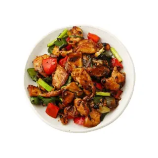 Chicken In Black Bean Sauce