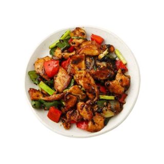 Chicken In Black Bean Sauce