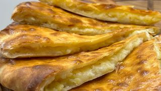 Хачапури с картофелем и сыром 