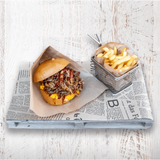 Бургер с дърпано телешко (350г)