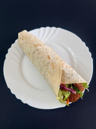 Piadina falafel