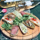 Микс брускети