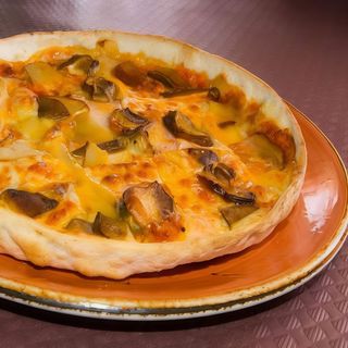 Pizza Boletus
