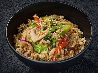 Рис смажений з овочами (240г)