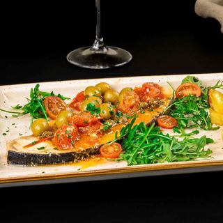 Pesce spada alla siciliana