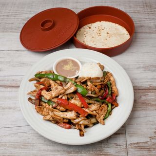 Fajitas de pollo