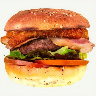 Hamburguesa Super Queso