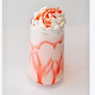 Милкшейк Клубничный