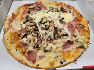 Pizza Clásica Pequeña Regina (20 Cm.)