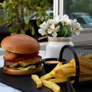 BBQ Bacon Cheeseburger 500gr