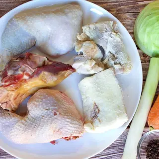 Preparat de caldo
