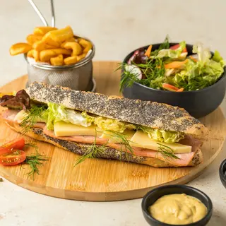 Sandwich Rustique