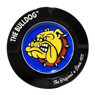 The Bulldog Cinzeiro Metal Black