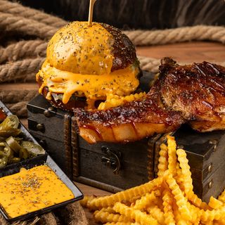 სტეიკ ბურგერი