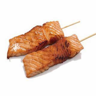 Kushiyaki de atún (2 piezas)