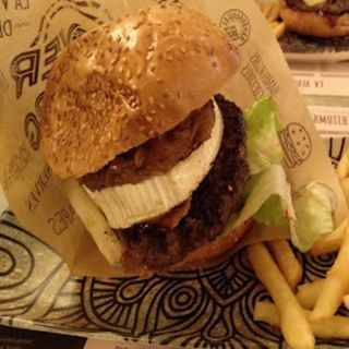 Hamburguesa Cabra