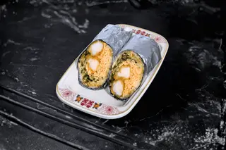 Sushi Shawarma EBI tempura
