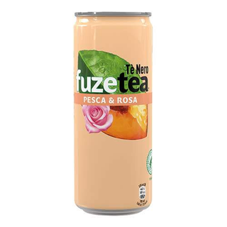 FUZE TEA PESCA LATTINA 330 ml