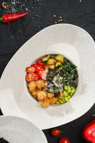 Поке боул с курицей (350г)