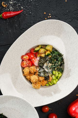 Поке боул с курицей (350г)