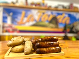 Chorizo Criolla Con Patata (Ración)