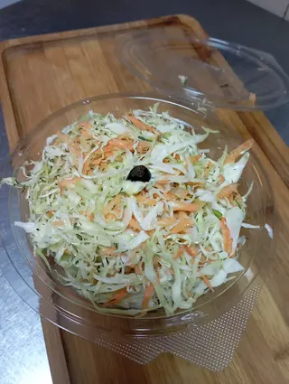 Салата Зеле и моркови