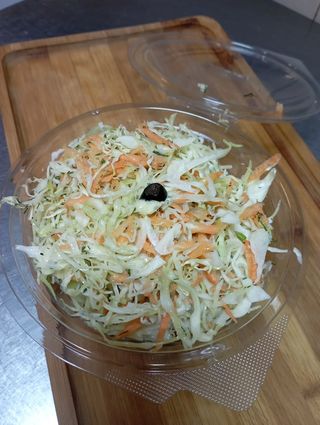 Салата Зеле и моркови