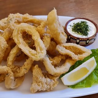 Калмари по гръцки (400г)