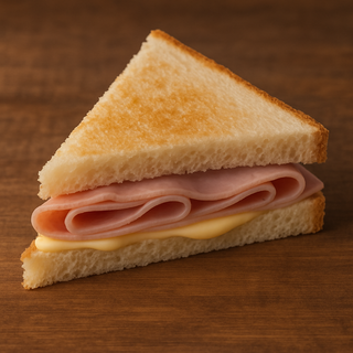 Tramezzino Cotto e formaggio