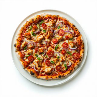 Pizza Chicken Tikka (40 Cm.)