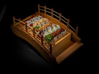 800. Bandeja Sushi Love (20 Uds.)