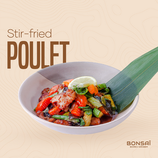 Stir Fried Chicken