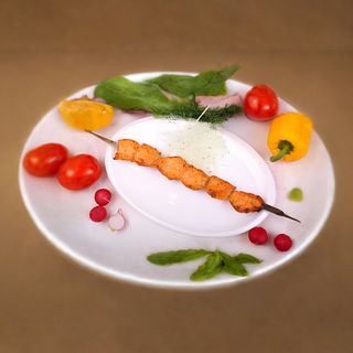 Шашлык из куриного филе (230 гр.)