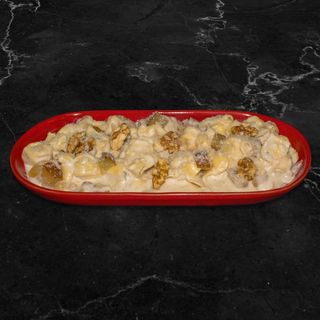 Fagottini Pera y Gorgonzola