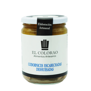 Codornices Escabechadas El Colorao 675 Peso Neto