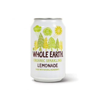 Refresco Natural Sabor Limón Orgánico (330ml)