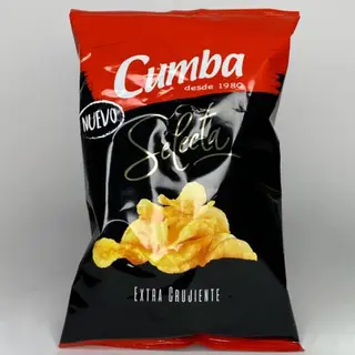 Papa Frita Selecta Extra Crujiente Cumba (40 G.)