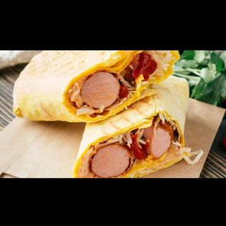 Хот-Дог в лаваші середній 