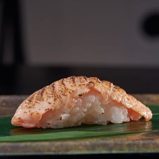 Seared salmon Nigiri
