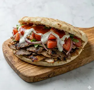 Panino kebab