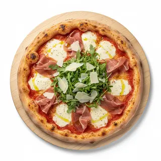 23 Crudo, rucola e grana normale