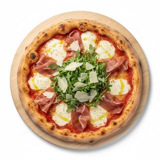 23 Crudo, rucola e grana normale