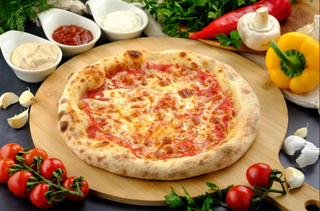 PIZZA MARGHERITA napoletana by Siesta, Ø32cm + 1 SOS LA ALEGERE