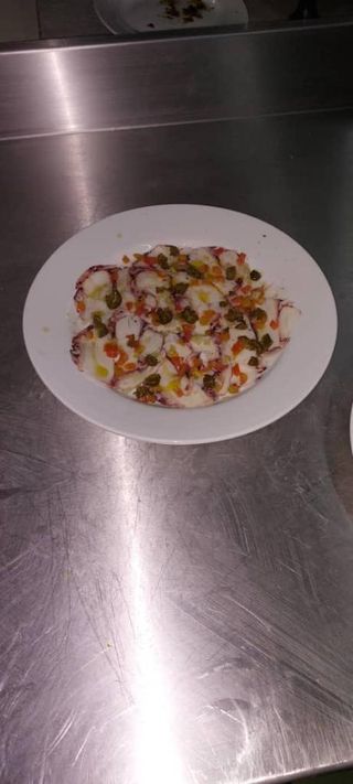 Carpaccio De Poulpes