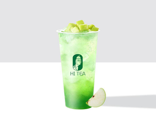 Apple Popping Boba Fizzy Cold - 700ml