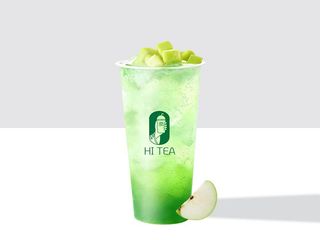 Apple Popping Boba Fizzy Cold - 700ml