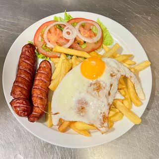 Plato criollo con patatas